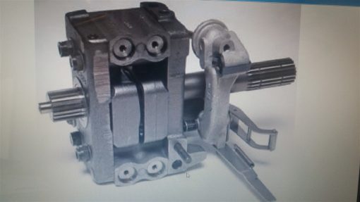 Massey Ferguson 398/285/266G/3060/277G Hidrolik Pompası Komple Eğri Maşa (Yüksek Devir) İthal 3773700 13015