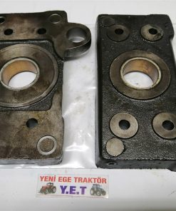 Massey Ferguson 135/165/175 Hidrolik Pompa Ön Kapak Dar Delik Düz (Mak-2) İthal 897487 13023