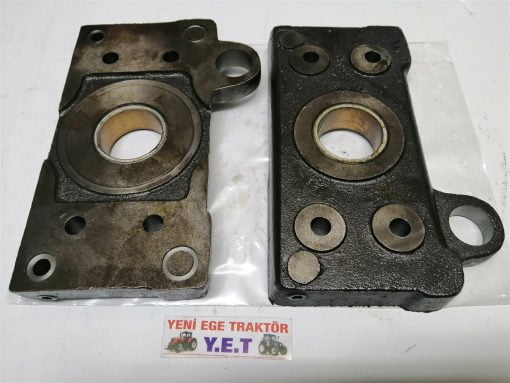 Massey Ferguson 135/165/175 Hidrolik Pompa Ön Kapak Dar Delik Düz (Mak-2) İthal 897487 13023