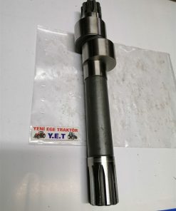 Massey Ferguson 135/165/35X/148 Hidrolik Pompa Eksantrik Mili (Eski Model) Kalın Freze (10 Diş) İthal 181993-899154 13041