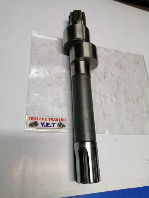 Massey Ferguson 135/165/35X/148 Hidrolik Pompa Eksantrik Mili (Eski Model) Kalın Freze (10 Diş) İthal 181993-899154 13041