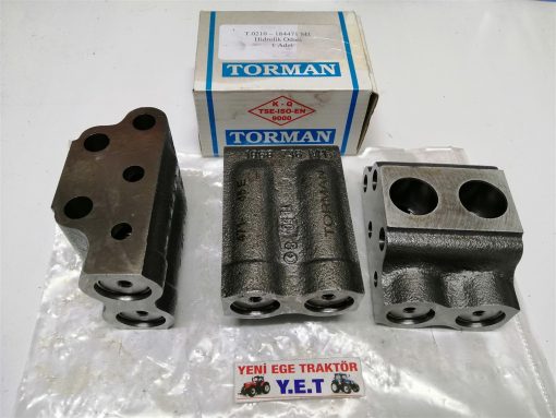 Massey Ferguson 35X/65 Hidrolik Yan Oda Dolu (5 Delik) (T0210) Torman 184471 13169