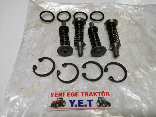 Massey Ferguson Mf Hidrolik Yan Oda Supap Tamir Takımı Power 1810678 13187