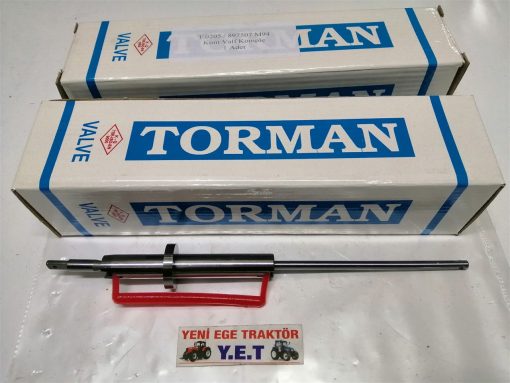 Massey Ferguson 135/165 Hidrolik Valfi (Mak-1) (T0205) Torman 897507 13240