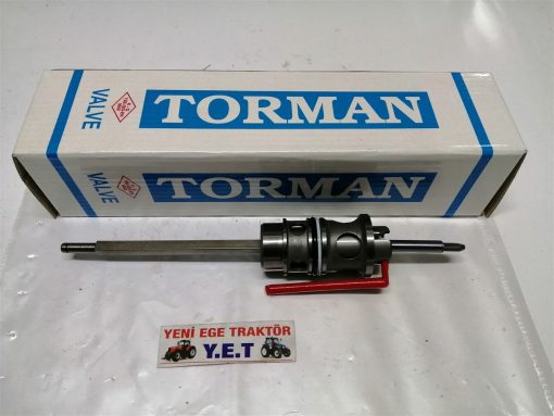 Massey Ferguson 240/285/265/275 Hidrolik Valfi Köşeli (Mak-3) (T0201) Torman 1681789 13250