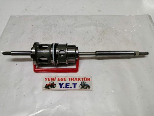 Massey Ferguson 240/285/265/275 Hidrolik Valfi Yuvarlak (Mak-3) İthal 1870763 13255