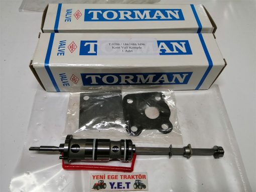 Massey Ferguson 165/185/175 Hidrolik Valfi (Mak-2) (T0206) Torman 1862486 13263