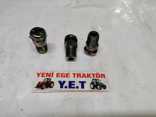 Massey Ferguson Mf Hidrolik Üst Kapak Tahliye Tapası Montaj 182099 13412