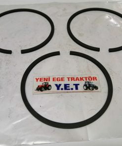 Massey Ferguson 35X/65X Hidrolik Piston Segmanı (3 Lü Takım) İthal 184447 13534