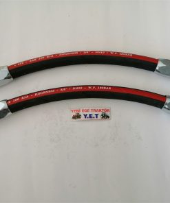 Massey Ferguson Hepsine Hidrolik Damper Hortumu 3/4-5/8-9/16 (35 Cm) Yet-Ş 160199 13780