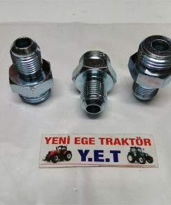 Massey Ferguson Hepsine Hidrolik Damper Nipeli (9/16) Tümersan F4310 13810
