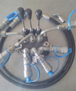 Massey Ferguson Mf Hidrolik Damper Valfi Komple (3 Kollu - 6 Çıkışlı) Ahs 152TG110042 13840