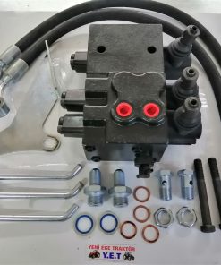 Massey Ferguson Mf Hidrolik Damper Valfi Komple (3 Kollu - 2 Çıkışlı) (Kol Çalışmalı) Ahs 152TG110035 13841