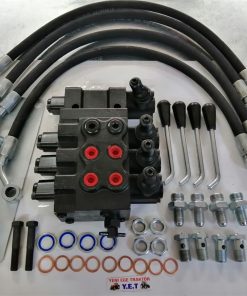Massey Ferguson Mf Hidrolik Damper Valfi Komple (4 Kollu - 4 Çıkışlı) Ahs 152TG110037 13845