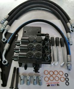 Massey Ferguson Mf Hidrolik Damper Valfi Komple (3 Kollu - 4 Çıkışlı) Özmen 10264 13846