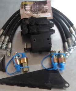 Massey Ferguson Mf Hidrolik Damper Valfi Komple (2 Kollu- 4 Çıkışlı) Özmen 10262 13847