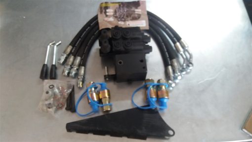 Massey Ferguson Mf Hidrolik Damper Valfi Komple (2 Kollu- 4 Çıkışlı) Özmen 10262 13847