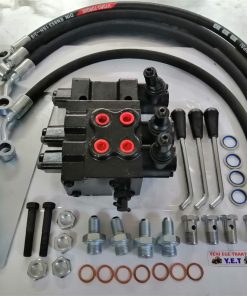 Massey Ferguson Mf Hidrolik Damper Valfi Komple (3 Kollu - 4 Çıkışlı) Ahs 152TG110036 13848