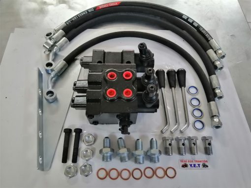 Massey Ferguson Mf Hidrolik Damper Valfi Komple (3 Kollu - 4 Çıkışlı) Ahs 152TG110036 13848