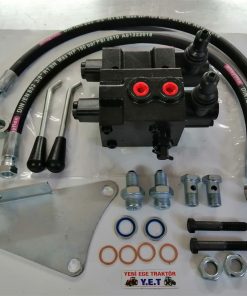 Massey Ferguson Mf Hidrolik Damper Valfi Komple (2 Kollu- 2 Çıkışlı) Ahs 152TG110034 13849