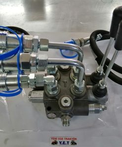 Massey Ferguson Mf-Fiat Hidrolik Damper Valfi Komple (2 Kollu- 4 Çıkışlı) Ahs 152TG110041 13850