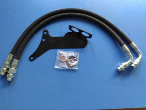 Massey Ferguson 240/285 Hidrolik Damper Valf Hortum Kiti (Çiftli) (10861-1) Ryton 1684806 13857