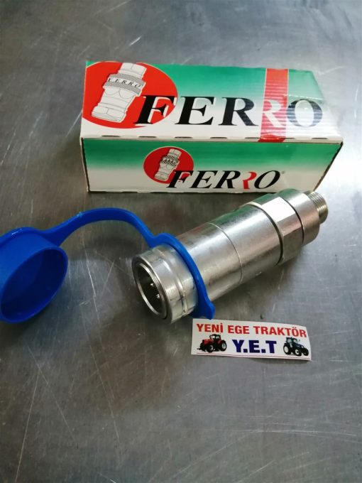 Massey Ferguson 260G/398/3105 Hidrolik Damper Adaptörü (Yeni Model) Ferro 3772942 13870