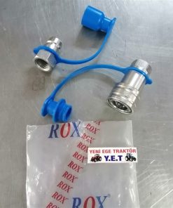Massey Ferguson Mf-Fiat Hidrolik Damper Adaptörü (Takım) Ferro 646670 13871