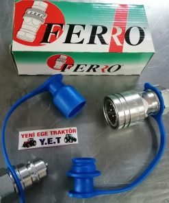 Massey Ferguson 240 Hidrolik Damper Adaptör ( Dişi Segmanlı) Takım Ferro 646670 13873