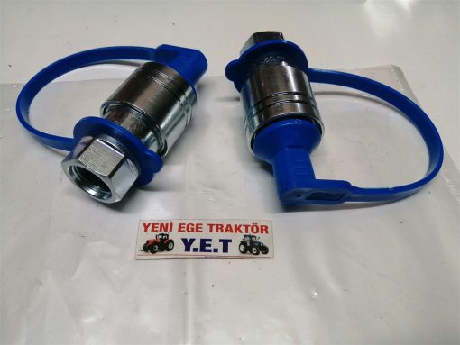Massey Ferguson 240 Hidrolik Damper Adaptör Dişi (Segmanlı) Pimak 646670 13874