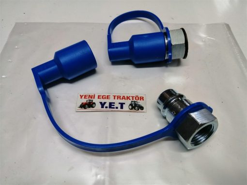 Massey Ferguson Mf-Fiat-Ford Traktör- Hidrolik Damper Adaptörü Erkek Pimak 646670 13875