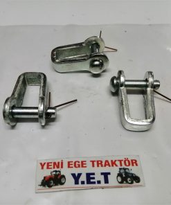 Massey Ferguson 135/35X İç Gergi Zincir U Kilidi (C0020) Kuntay 897663 14175