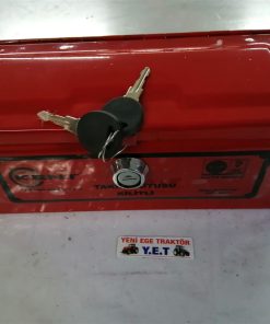 Massey Ferguson 135/285 Takım Sandığı (Büyük) Kilitli (Tts06) Kent 1884394-825633 15540