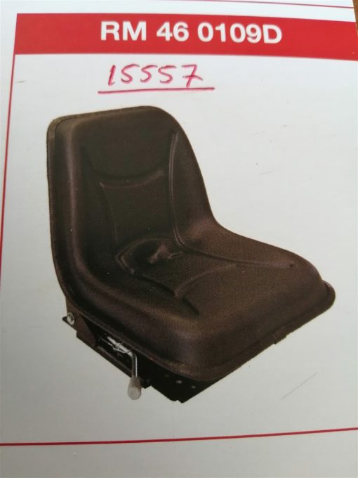 Massey Ferguson Mf-Fiat-Ford Traktör Bahçe Tipi Koltuk Kızaklı Miral RM460109BL 15557