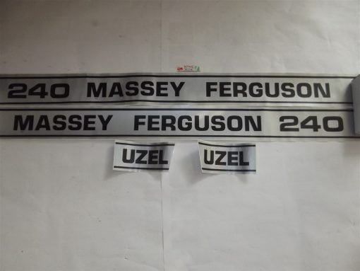 Massey Ferguson 240 Yan Yazı Takım Mat (Erd08) Erdal 160840 15806
