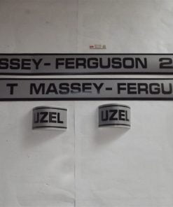 Massey Ferguson 255T Yan Yazı Takım Mat (Erd17) Erdal 160898 15810