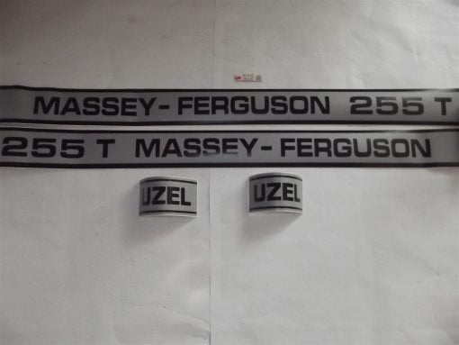 Massey Ferguson 255T Yan Yazı Takım Mat (Erd17) Erdal 160898 15810