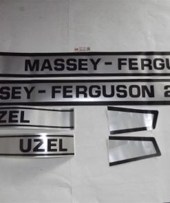 Massey Ferguson 265 Yan Yazı Takım Mat (Erd25) Erdal 160837 15816