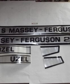 Massey Ferguson 265S Yan Yazı Takım Mat Erdal 160838 15818