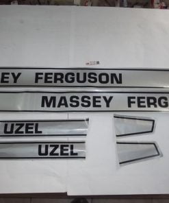 Massey Ferguson 275 Yan Yazı Takım Mat (Erd30) Erdal 160836 15820