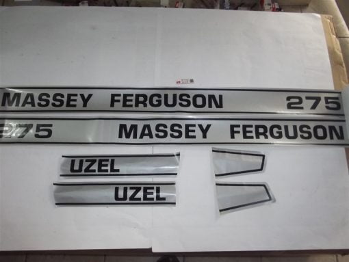 Massey Ferguson 275 Yan Yazı Takım Mat (Erd30) Erdal 160836 15820