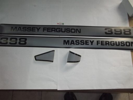 Massey Ferguson 398 Yan Yazı Takım Mat (Erd51) Erdal 3900323 15830