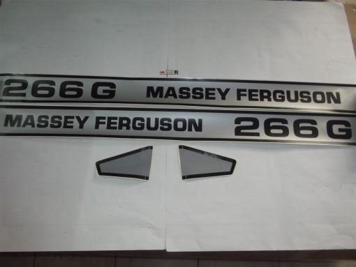 Massey Ferguson 260G Yan Yazı Takım Mat (Erd21) Erdal 160841 15832