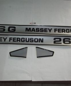 Massey Ferguson 266G Yan Yazı Takım Mat (Erd28) Erdal 160842 15834