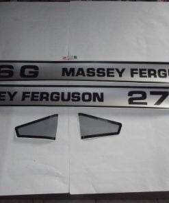 Massey Ferguson 276G Yan Yazı Takım Mat (Erd32) Erdal 160843 15836