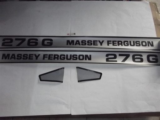 Massey Ferguson 276G Yan Yazı Takım Mat (Erd32) Erdal 160843 15836