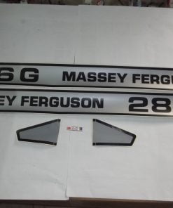 Massey Ferguson 286G Yan Yazı Takım Mat (Erd43) Erdal 160844 15838
