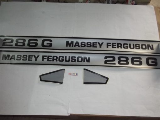 Massey Ferguson 286G Yan Yazı Takım Mat (Erd43) Erdal 160844 15838