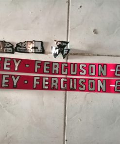 Massey Ferguson 65X-203 Yan Yazı Takım Parlak (Erd62) Erdal 196213 15847