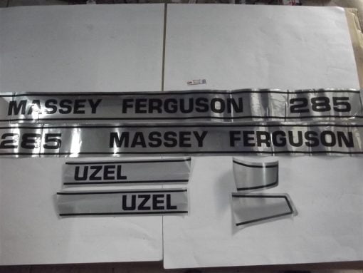 Massey Ferguson 285 Yan Yazı Takım Parlak Erdal 160837 15860